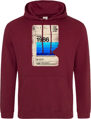 Aliens Blank Tape 1986