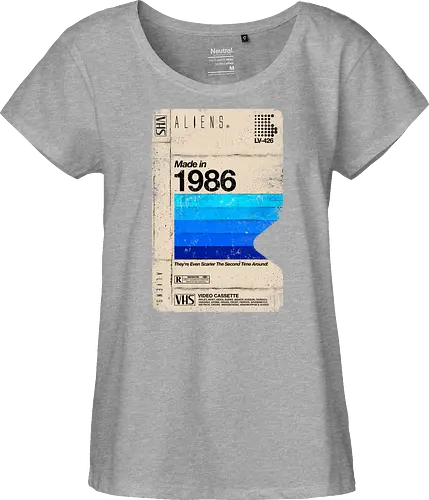 Aliens Blank Tape 1986