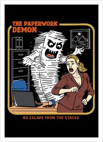 The Paperwork Demon