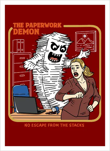 The Paperwork Demon