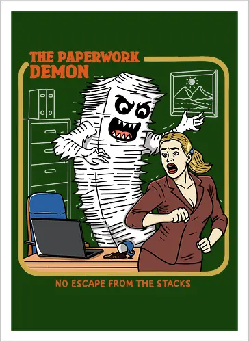 The Paperwork Demon