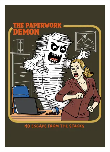 The Paperwork Demon