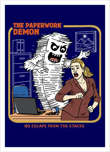 The Paperwork Demon