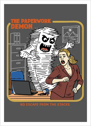 The Paperwork Demon
