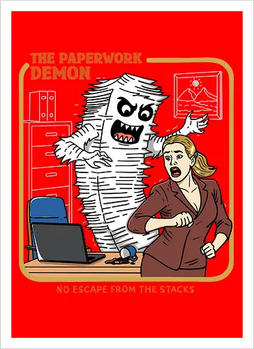 The Paperwork Demon