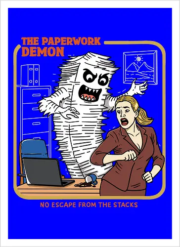 The Paperwork Demon
