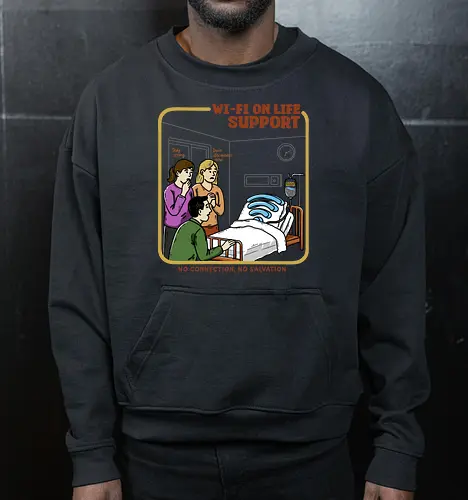 Wi-Fi On Life Support