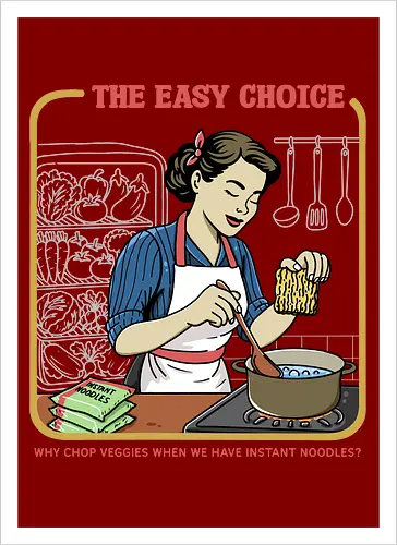 The Easy Choice 