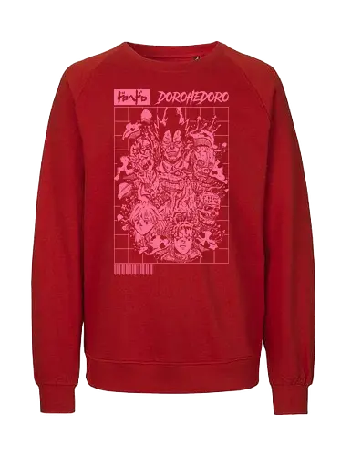 Dorohedoro - kaiman, dorohedoro, nikaido, caiman, ebisu, noi, shin, en, horror, anime - Fairtrade Sweatshirt