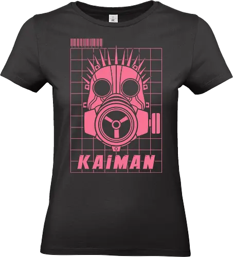 Kaiman Dororhedoro - kaiman, dorohedoro, en, horror, nikaido, caiman, ebisu, noi, shin, anime - Standard T-Shirt (Frauen)