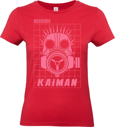 Kaiman Dororhedoro - kaiman, dorohedoro, en, horror, nikaido, caiman, ebisu, noi, shin, anime - Standard T-Shirt (Frauen)