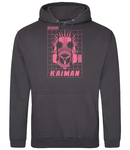 Kaiman Dororhedoro - kaiman, dorohedoro, en, horror, nikaido, caiman, ebisu, noi, shin, anime - Standard Hoodie