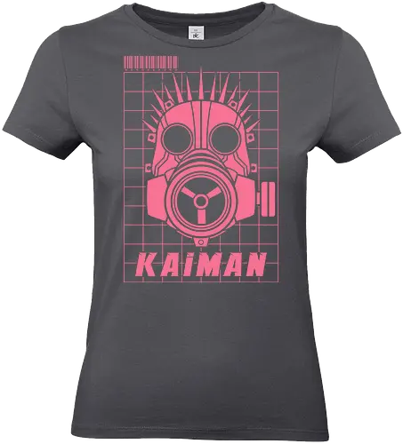 Kaiman Dororhedoro - kaiman, dorohedoro, en, horror, nikaido, caiman, ebisu, noi, shin, anime - Standard T-Shirt (Frauen)