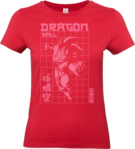 Legendary Saiyan Spirit - goku, vegeta, ball, heroes, super, dbz, japanese, son goku, anime, manga, japan, dragon - Standard T-Shirt (Frauen)