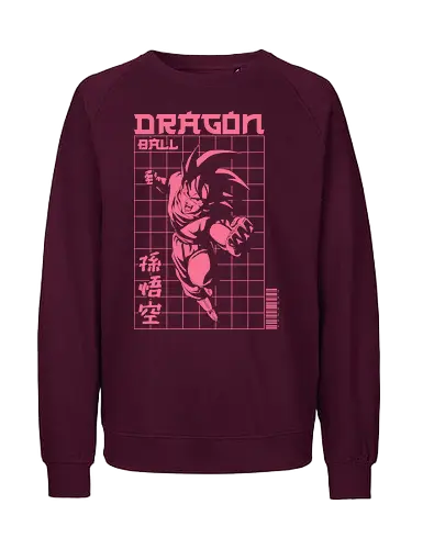 Legendary Saiyan Spirit - goku, vegeta, ball, heroes, super, dbz, japanese, son goku, anime, manga, japan, dragon - Fairtrade Sweatshirt