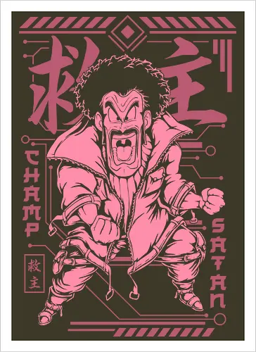 Mr Satan Champ