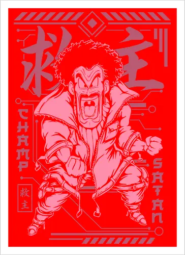 Mr Satan Champ