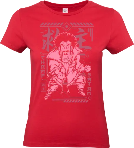 Mr Satan Champ - goku, vegeta, super, dbz, japanese, son goku, anime, satan, Dragon, manga, japan, Dragon, dragon, ball, heroes - Standard T-Shirt (Frauen)