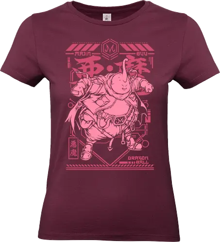 MAjin Buu - dbz, majin, buu, goku, vegeta, anime, Dragon, manga, japan, Dragon, dragon, ball, heroes, super, majin buu, japanese, son goku - Standard T-Shirt (Frauen)