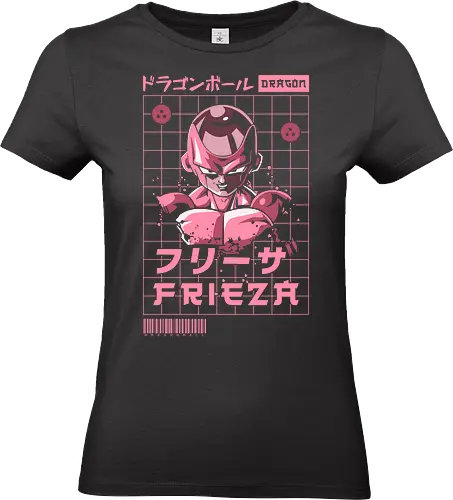 Frieza - goku, vegeta, anime, frieza, Dragon, manga, japan, Dragon, dragon, ball, heroes, super, dbz, japanese, son goku - Standard T-Shirt (Frauen)