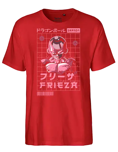 Frieza - goku, vegeta, anime, frieza, Dragon, manga, japan, Dragon, dragon, ball, heroes, super, dbz, japanese, son goku - Fairtrade T-Shirt