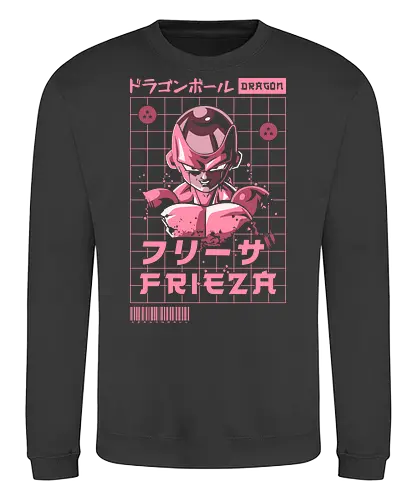Frieza - goku, vegeta, anime, frieza, Dragon, manga, japan, Dragon, dragon, ball, heroes, super, dbz, japanese, son goku - Sweatshirt