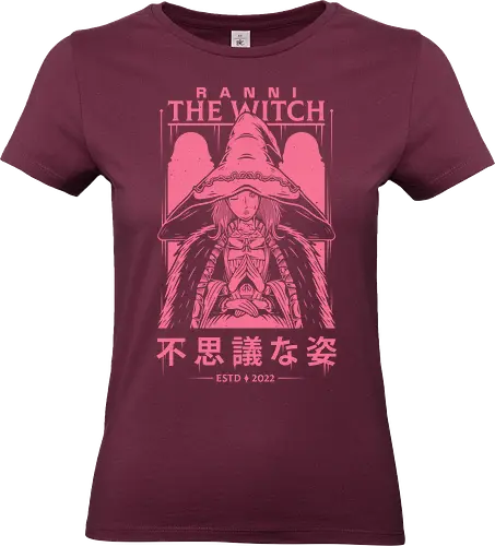 Ranni the Witch - ranni, the elden ring, malenia, elden rings, witch, ranni elden ring, Elder, ring, elden, Soulslike, anor londo, souls, dark souls undead - Standard T-Shirt (Frauen)