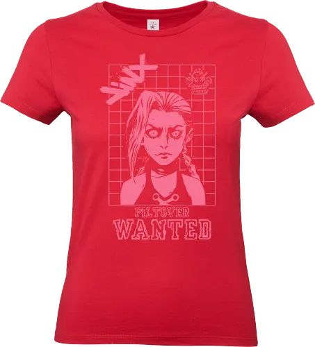 Jinxed Wanted - battle royale, league legends, jinxed, wanted, arcane, gaming, tv show, trending, bestselling, anime, movie, game, abstract, console, fortnite - Standard T-Shirt (Frauen)