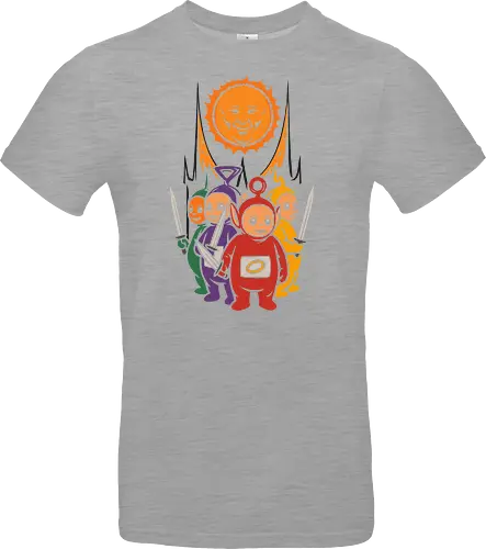  The Sun Warriors