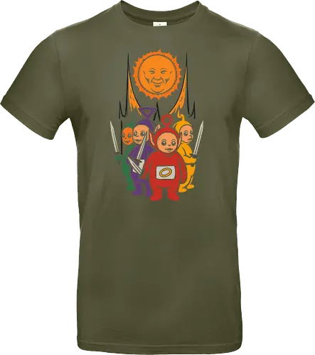  The Sun Warriors