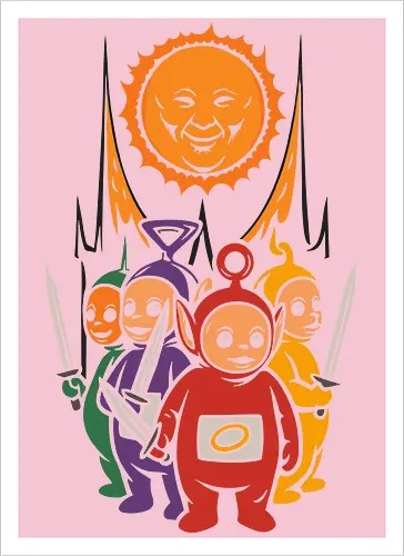  The Sun Warriors
