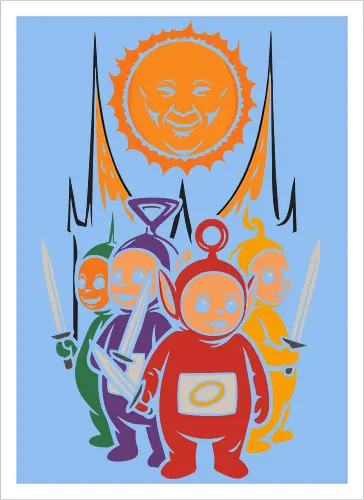  The Sun Warriors
