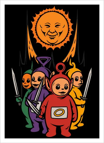  The Sun Warriors