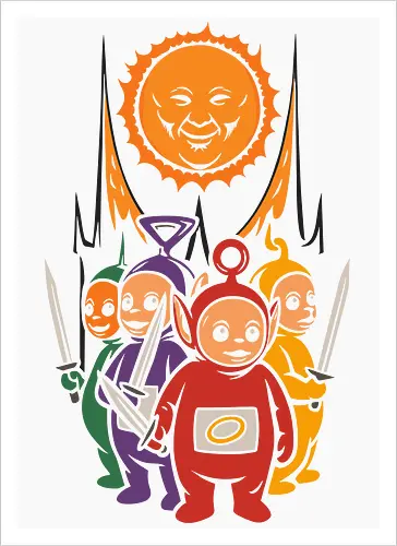  The Sun Warriors