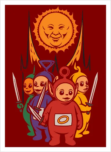  The Sun Warriors