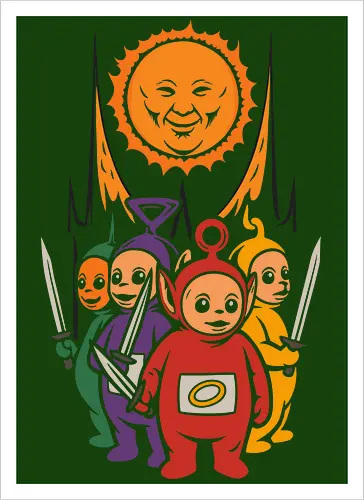  The Sun Warriors