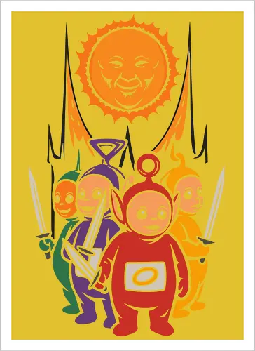 The Sun Warriors