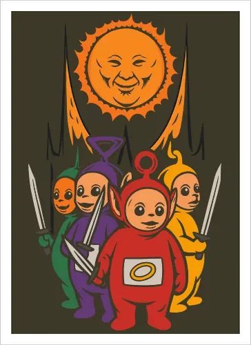  The Sun Warriors