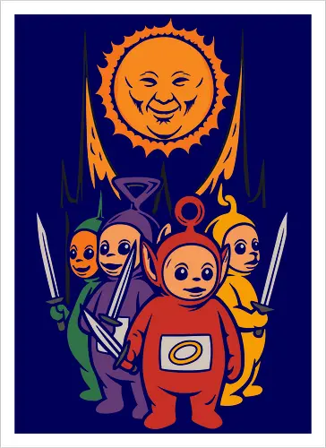  The Sun Warriors