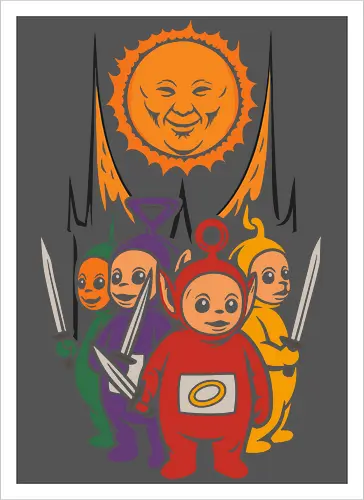  The Sun Warriors