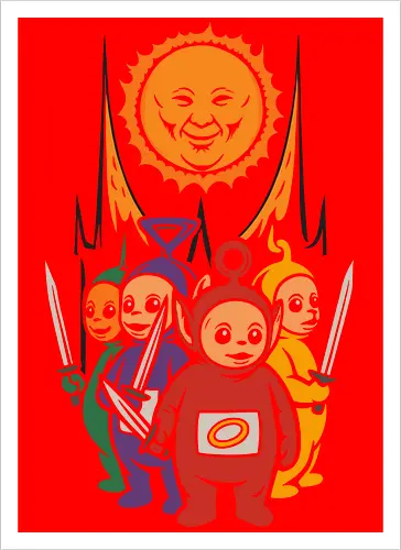  The Sun Warriors
