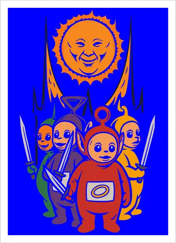  The Sun Warriors