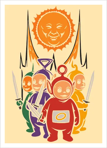  The Sun Warriors