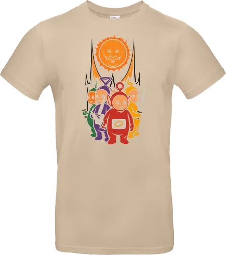  The Sun Warriors