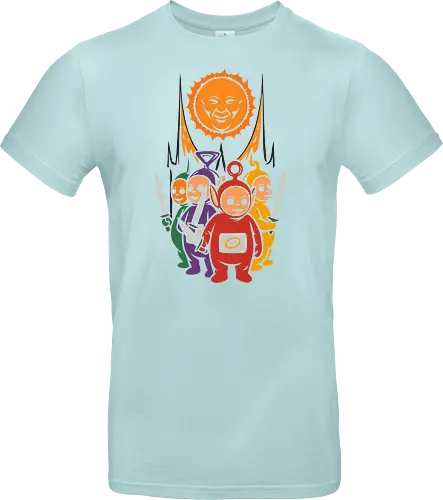  The Sun Warriors