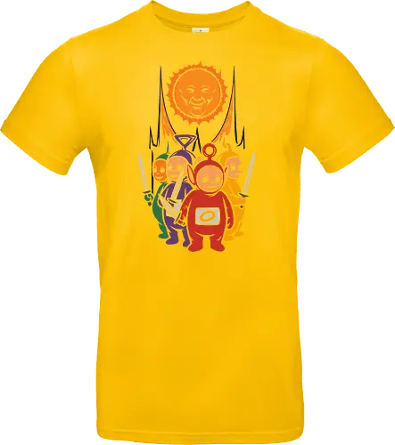  The Sun Warriors