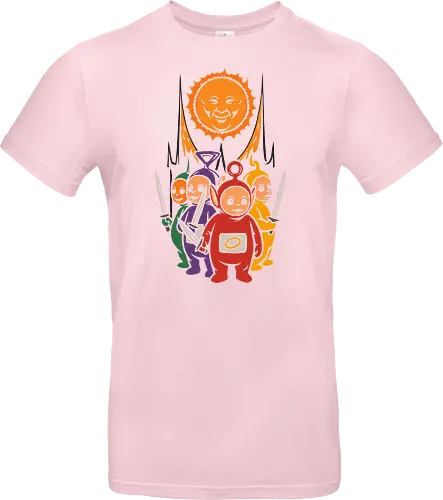  The Sun Warriors