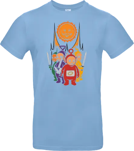  The Sun Warriors