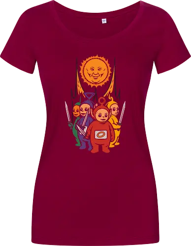  The Sun Warriors