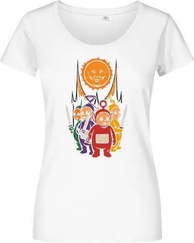  The Sun Warriors